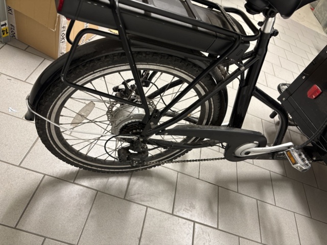 1409514-21 Electric transport bike - Cargobike