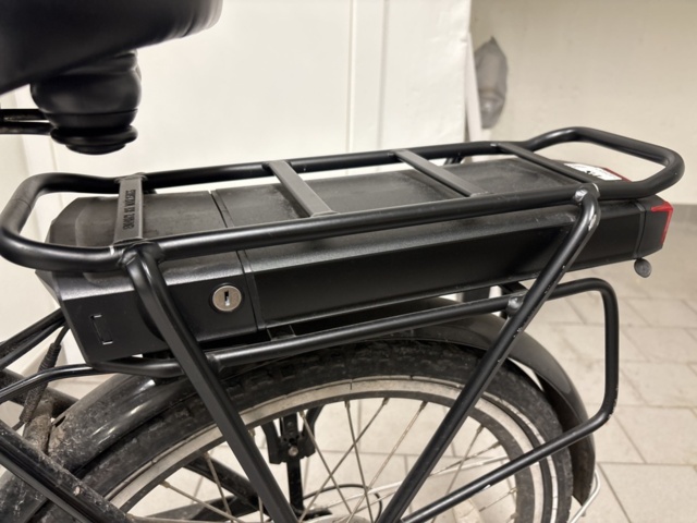 1409514-18 Electric transport bike - Cargobike