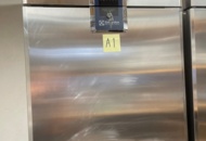 1408008 Electrolux Professional freezer, stainless steel