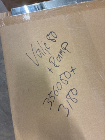 1477699-3 Mirror Valje with LED lighting 80x80x3, Svedbergs