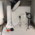 1409515-1 Photo studio equipment - Profoto, Godox, Elinchrom, etc.