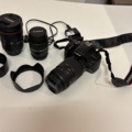 1409516-1 System camera with accessories - Canon EOS 450D
