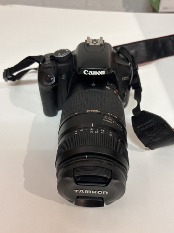 1409516-3 System camera with accessories - Canon EOS 450D