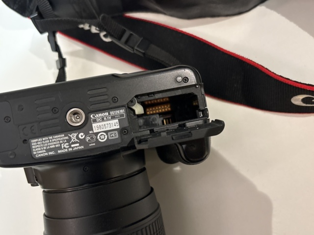 1409516-8 System camera with accessories - Canon EOS 450D