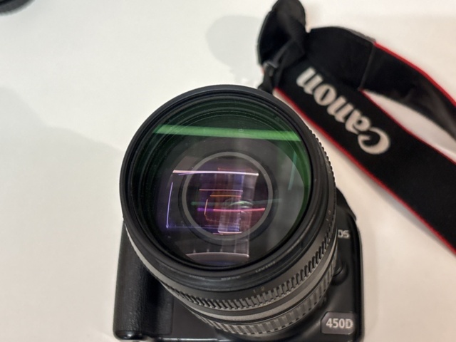 1409516-11 System camera with accessories - Canon EOS 450D