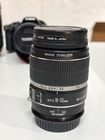 1409516-15 System camera with accessories - Canon EOS 450D