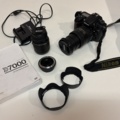 1409517-1 System camera with accessories - Nikon D7000