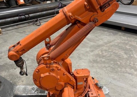 Bild som representerar auktionen - Avyttring svetsrobot