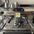 1477736-1 Espresso machine – Futura, double