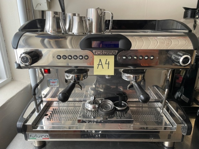 1477736-1 Espresso machine – Futura, double