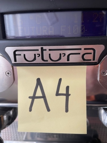 1477736-3 Espresso machine – Futura, double