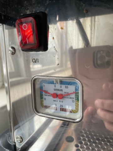 1477736-4 Espresso machine – Futura, double