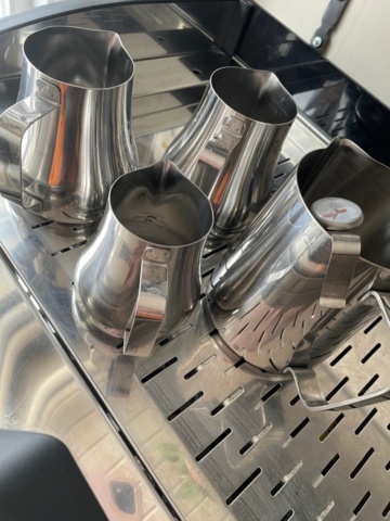 1477736-2 Espresso machine – Futura, double