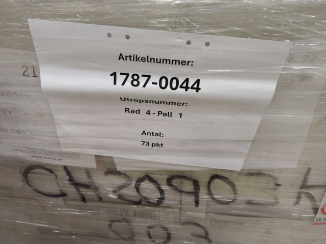 1477708-4 Tiles – 109.5 sq m – Höganäs Kakel, Cinca, Harmony Light Grey (1787-0044)