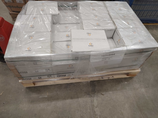 1477709-2 Tiles – 33 sq m – Biselado White Glossy (1071-0004)