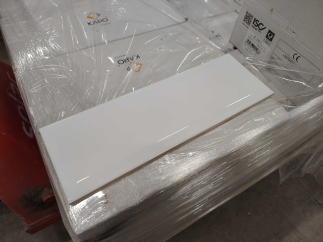 1477709-1 Tiles – 33 sq m – Biselado White Glossy (1071-0004)