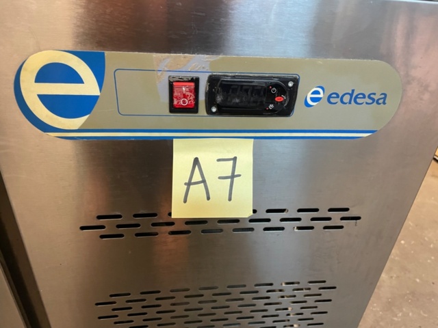 1477765-3 Refrigerated counter with 4 cabinets