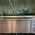 1477765-1 Refrigerated counter with 4 cabinets