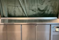 1477765 Refrigerated counter with 4 cabinets