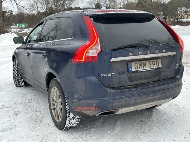 1454816-3 Volvo XC60 Polestar Optimisation D5 AWD Geartronic, 230hp, 2015