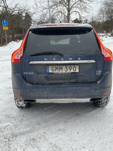 1454816-4 Volvo XC60 Polestar Optimisation D5 AWD Geartronic, 230hp, 2015