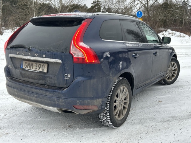 1454816-5 Volvo XC60 Polestar Optimisation D5 AWD Geartronic, 230hp, 2015