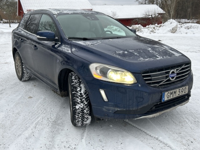 1454816-7 Volvo XC60 Polestar Optimisation D5 AWD Geartronic, 230hp, 2015