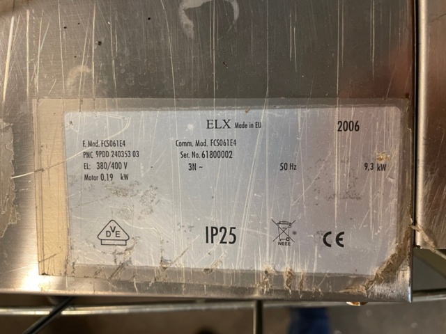 1477772-5 Gastro oven with stand – professional restaurant oven