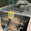 1477777-1 Deep fryer, restaurant model, 400V, incl. mesh basket