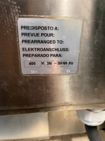 1477777-3 Deep fryer, restaurant model, 400V, incl. mesh basket