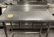 1477779 Stainless steel unloading table