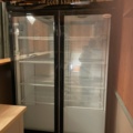 1477782-1 Beverage cooler / display cooler with glass doors, (double)