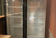 1477782 Beverage cooler / display cooler with glass doors, (double)