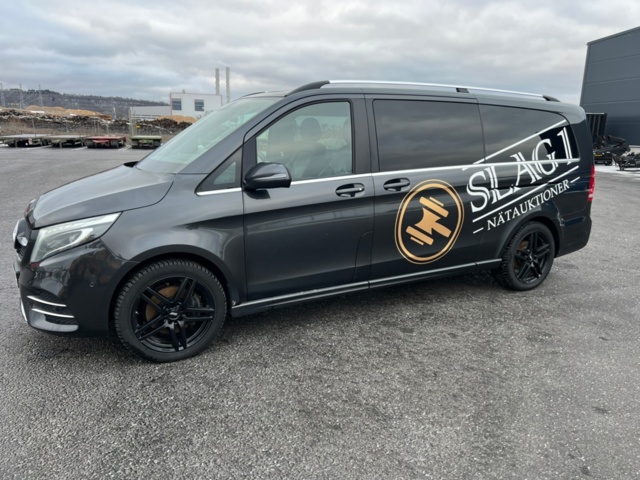 1477789-2 Mercedes-Benz V 300d 4MATIC 9G-Tronic, 239hp, long