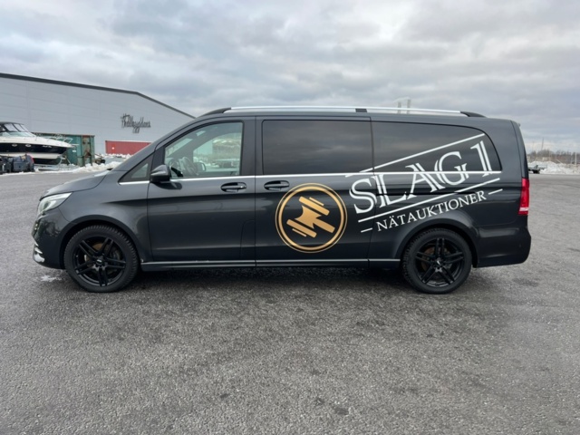 1477789-3 Mercedes-Benz V 300d 4MATIC 9G-Tronic, 239hp, long