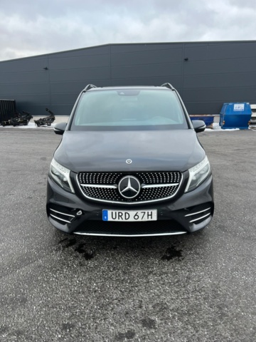 1477789-4 Mercedes-Benz V 300d 4MATIC 9G-Tronic, 239hp, long