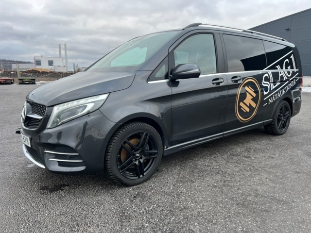 1477789-6 Mercedes-Benz V 300d 4MATIC 9G-Tronic, 239hp, long