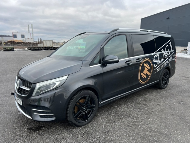 1477789-1 Mercedes-Benz V 300d 4MATIC 9G-Tronic, 239hp, long