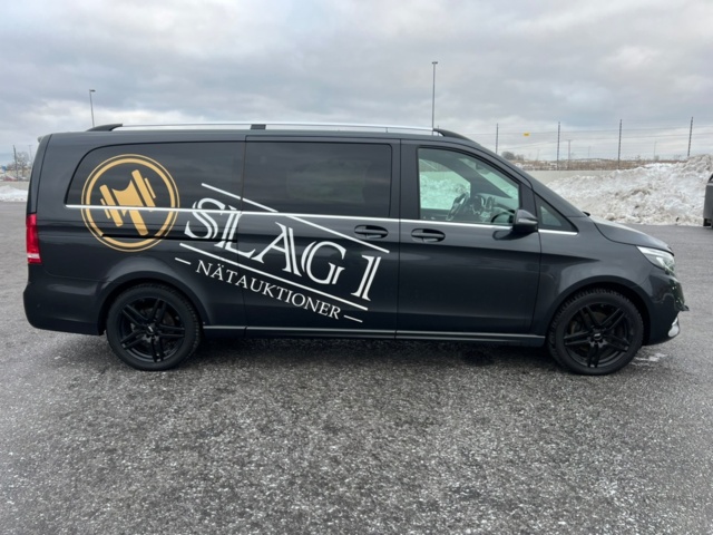 1477789-8 Mercedes-Benz V 300d 4MATIC 9G-Tronic, 239hp, long