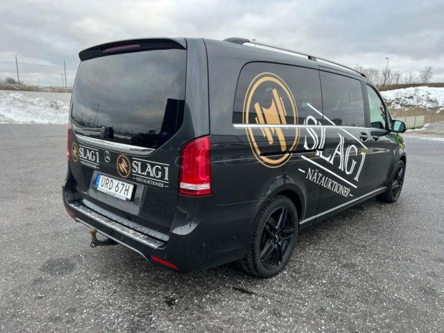 1477789-10 Mercedes-Benz V 300d 4MATIC 9G-Tronic, 239hp, long