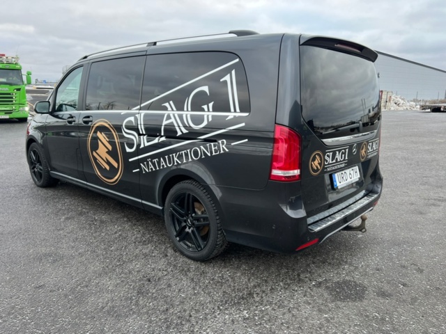 1477789-12 Mercedes-Benz V 300d 4MATIC 9G-Tronic, 239hp, long