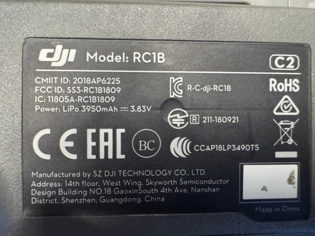 1405436-7 Drone - DJI Mavic 2 Pro