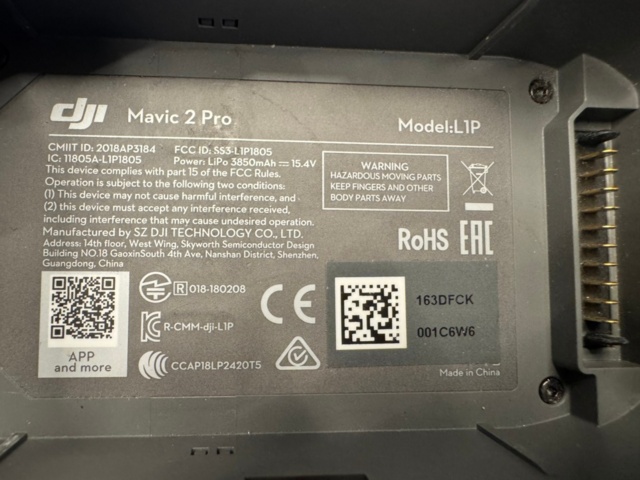 1405436-12 Drone - DJI Mavic 2 Pro