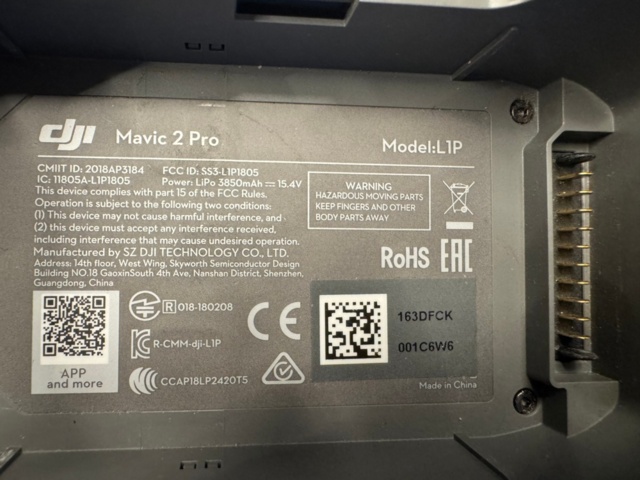 1405436-13 Drone - DJI Mavic 2 Pro
