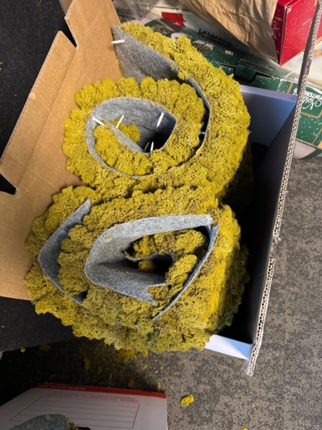 1405437-4 Decorative moss wall - stabilized moss 60×90 cm