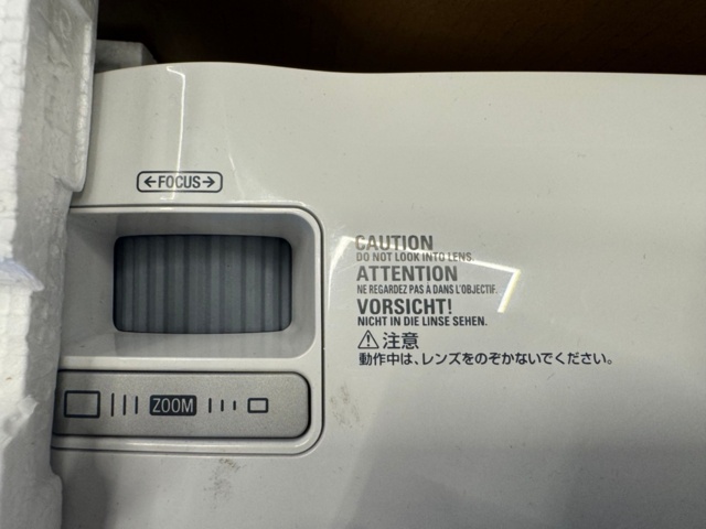 1405438-4 Projector and powered screen - NEC, Elite Screens