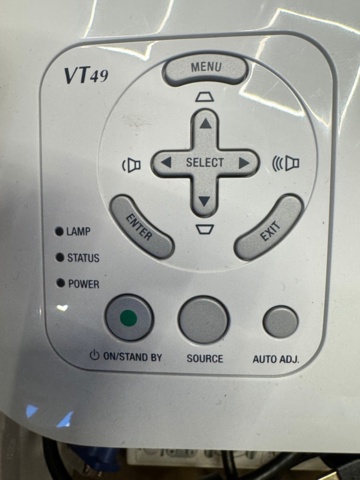 1405438-6 Projector and powered screen - NEC, Elite Screens