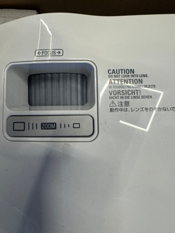 1405438-9 Projector and powered screen - NEC, Elite Screens