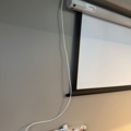 1405438-13 Projector and powered screen - NEC, Elite Screens