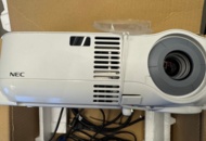 1405438 Projector and powered screen - NEC, Elite Screens